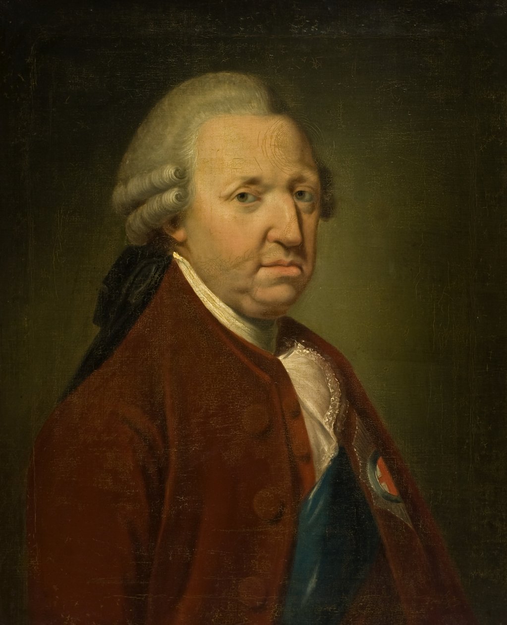 Prens Charles Edward Stuart (1720-1788) by Hugh Douglas (studio of) Hamilton