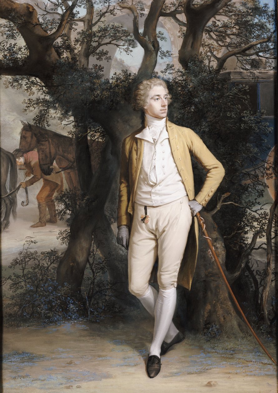 Arthur Tepesi, Downshire 2. Marki by Hugh Douglas Hamilton