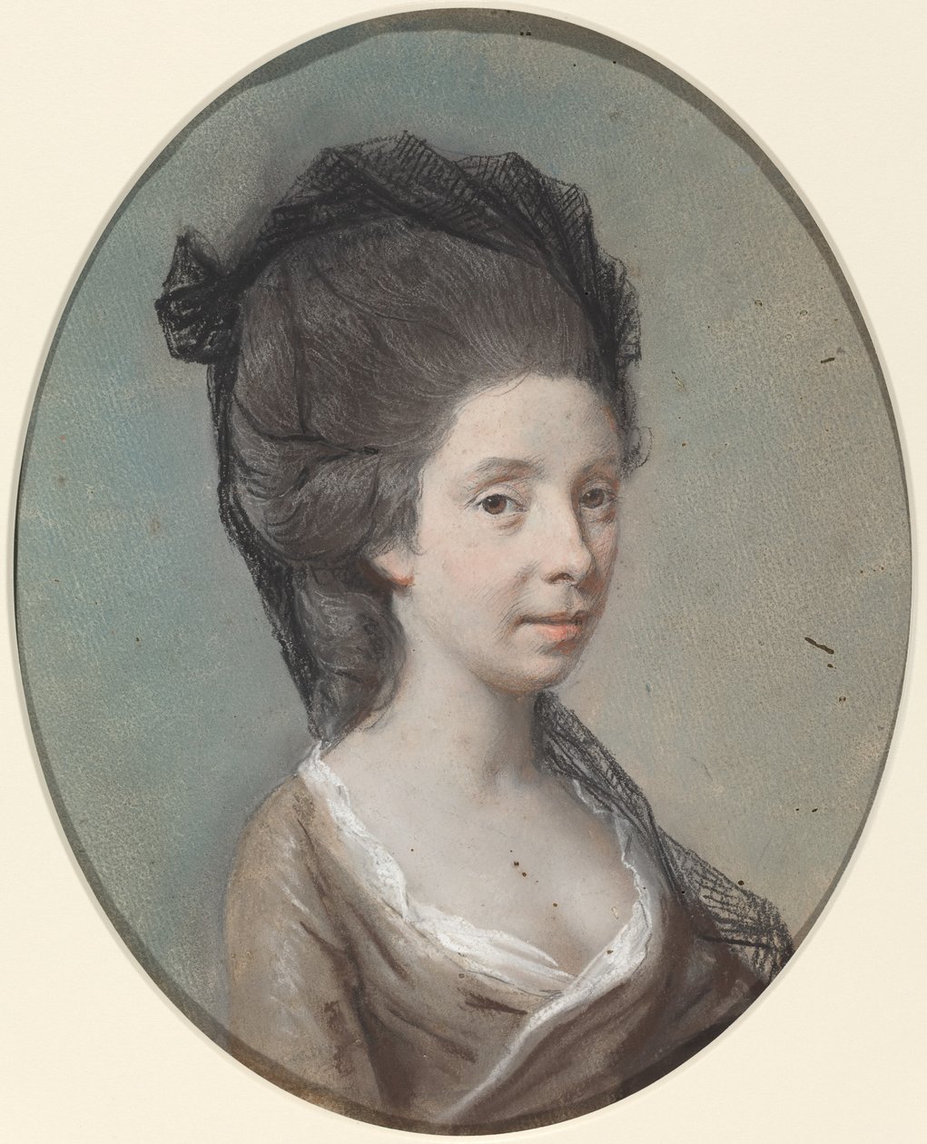 Leydi Hollanda (Leydi Mary Fitzpatrick) by Hugh Douglas Hamilton