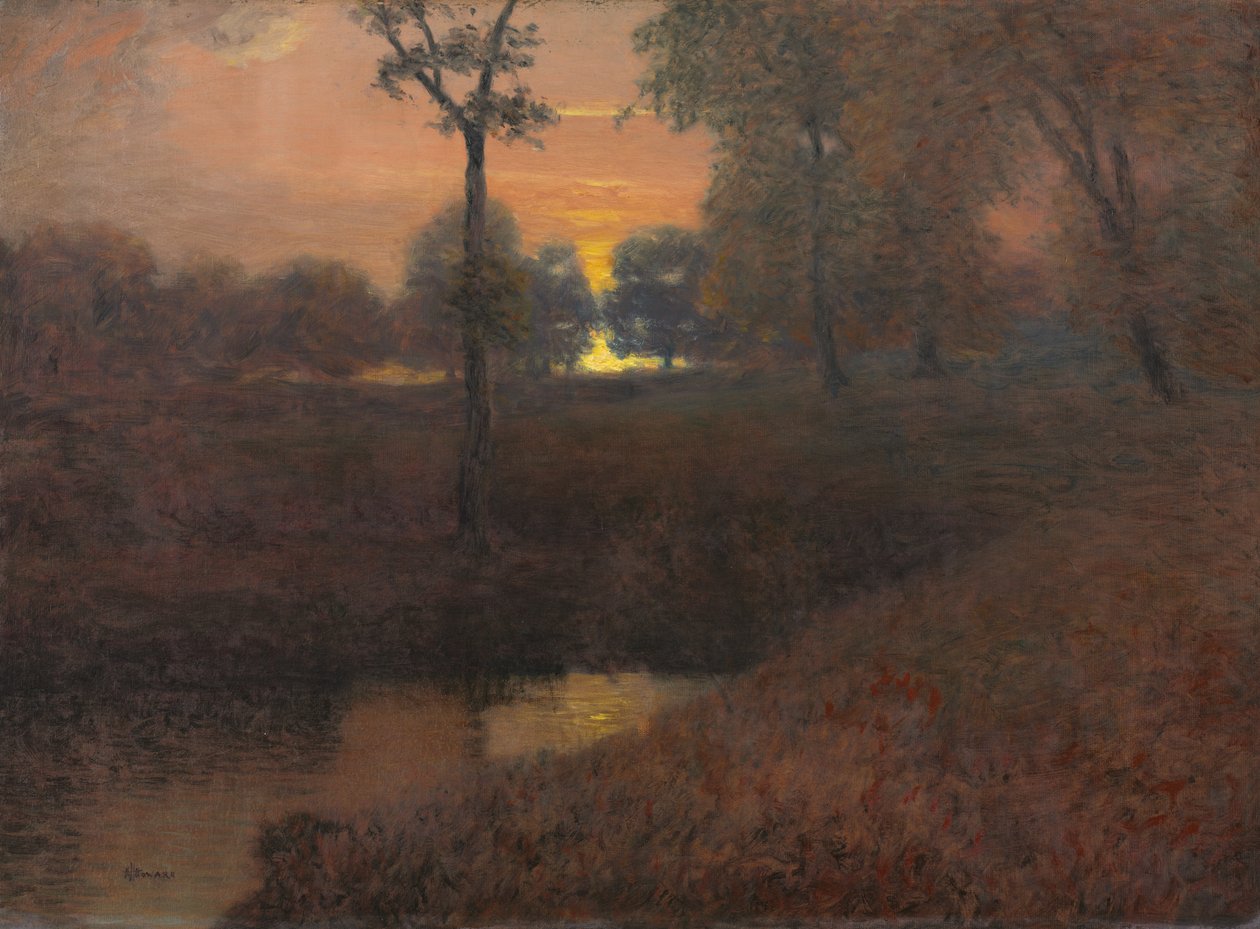 Akşam by Hugh Huntington Howard