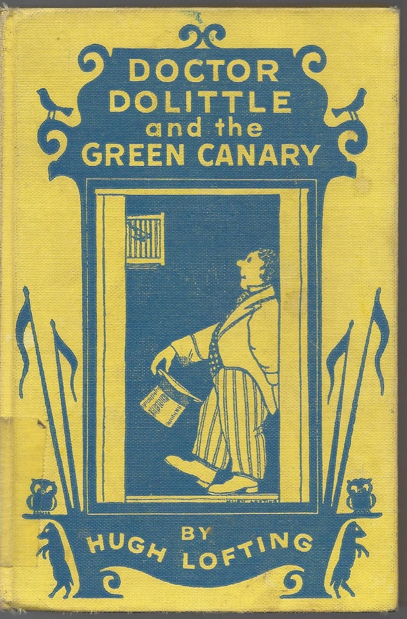 Doktor Dolittle ve Yeşil Kanarya, Hugh Lofting, 1940