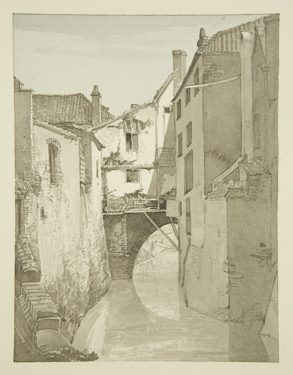 Kraliçe Sokak Köprüsü, 1821 by Hugh ONeill