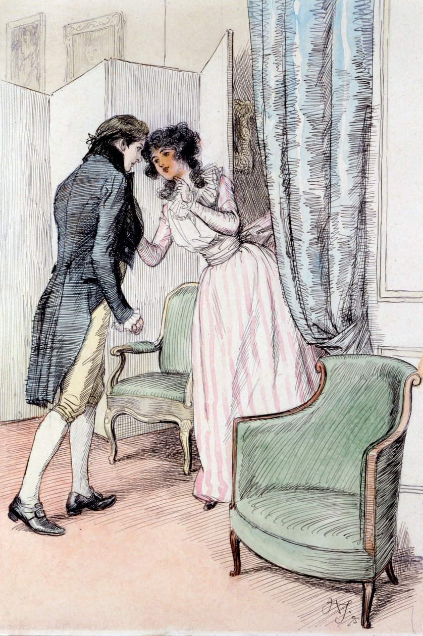 Onu Biraz Kenara Çekmek, Jane Austen