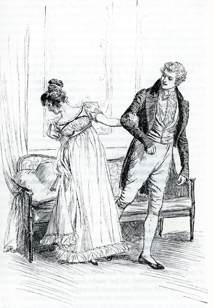 "Franz Churchil ve Emma" by Hugh Thomson