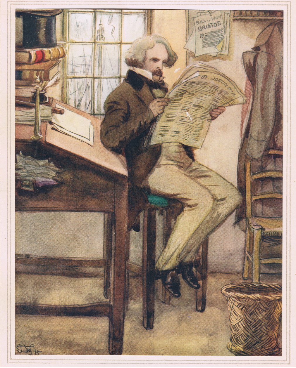 Özel evde Hawthorne by Hugh Thomson