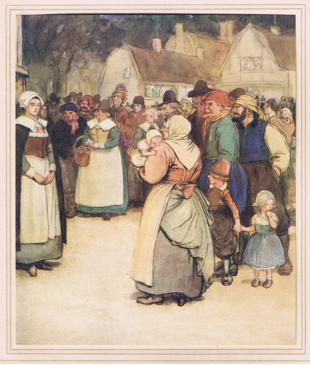 Hester iskelenin dibinde by Hugh Thomson