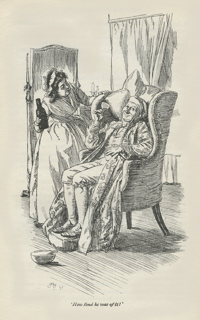 Onu nasıl buldunuz, 1896 by Hugh Thomson