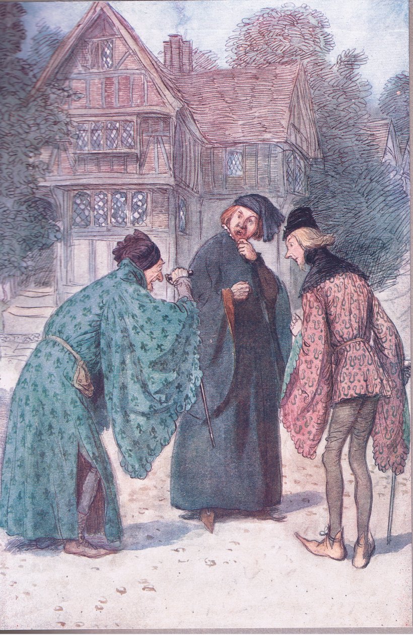 "Yirmi Sir John Falstaff olsaydı, Robert Shallow Esquire