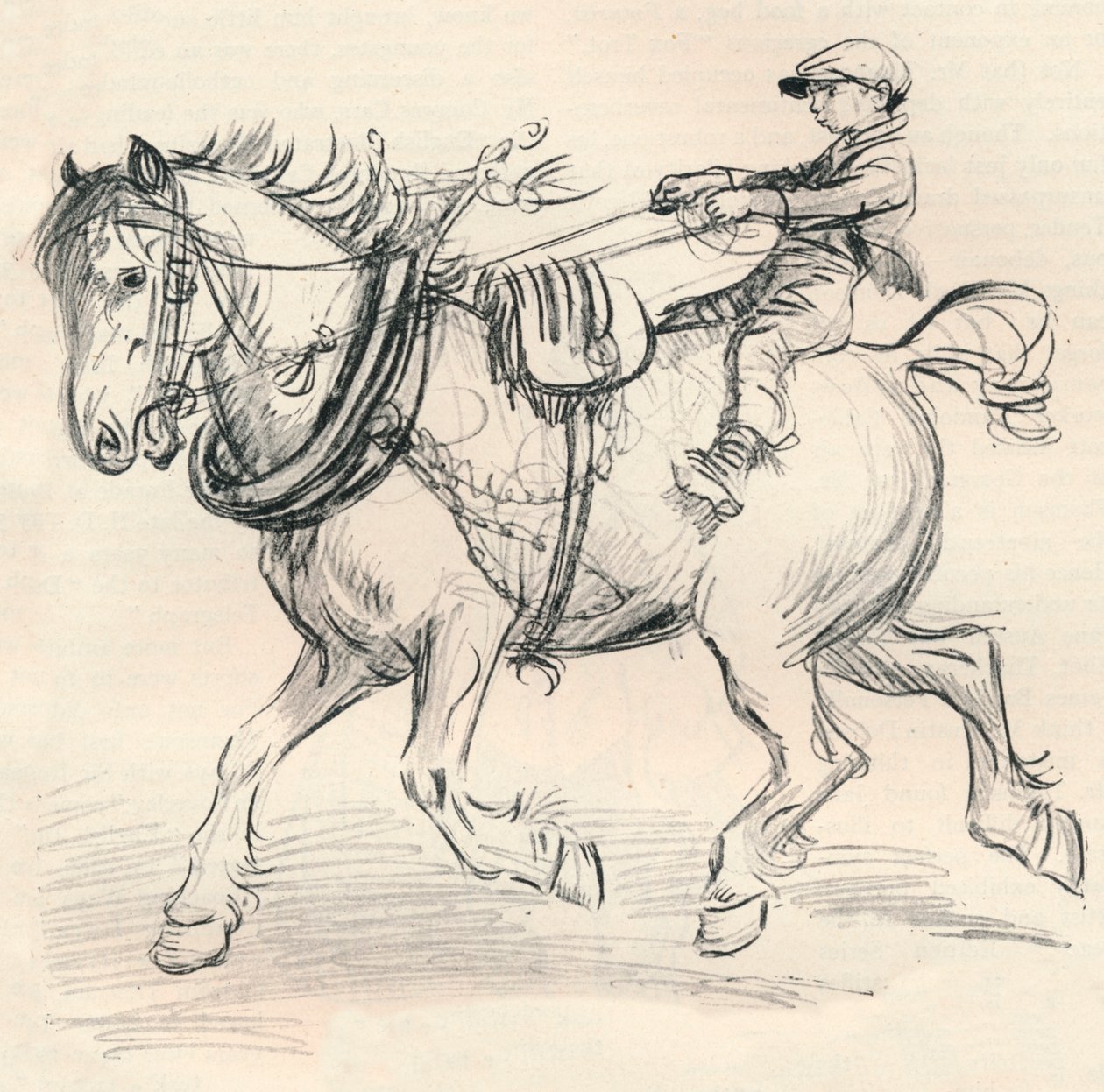 Akıl ve Madde, c1917 by Hugh Thomson