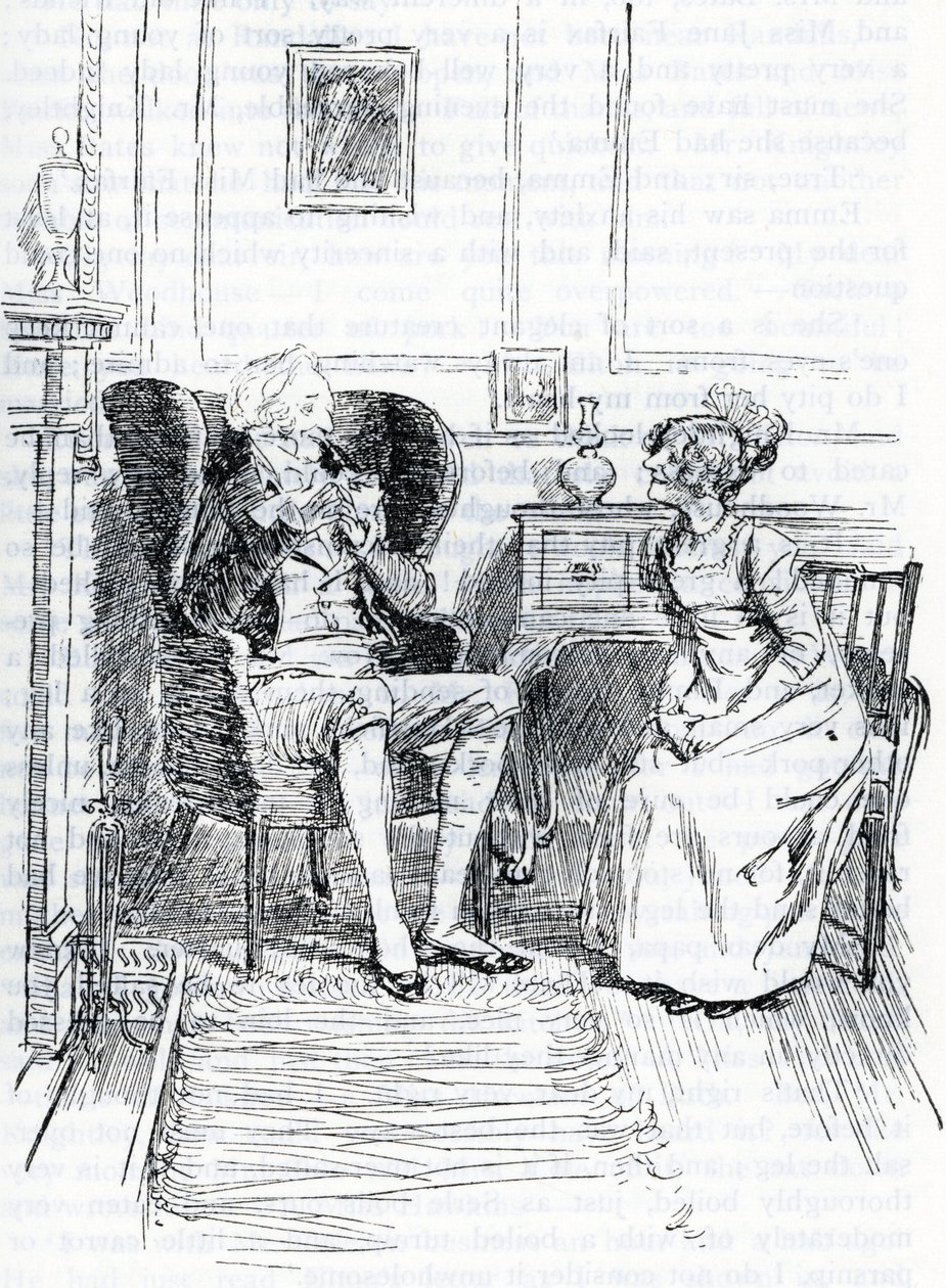 "Bayan Bates" by Hugh Thomson