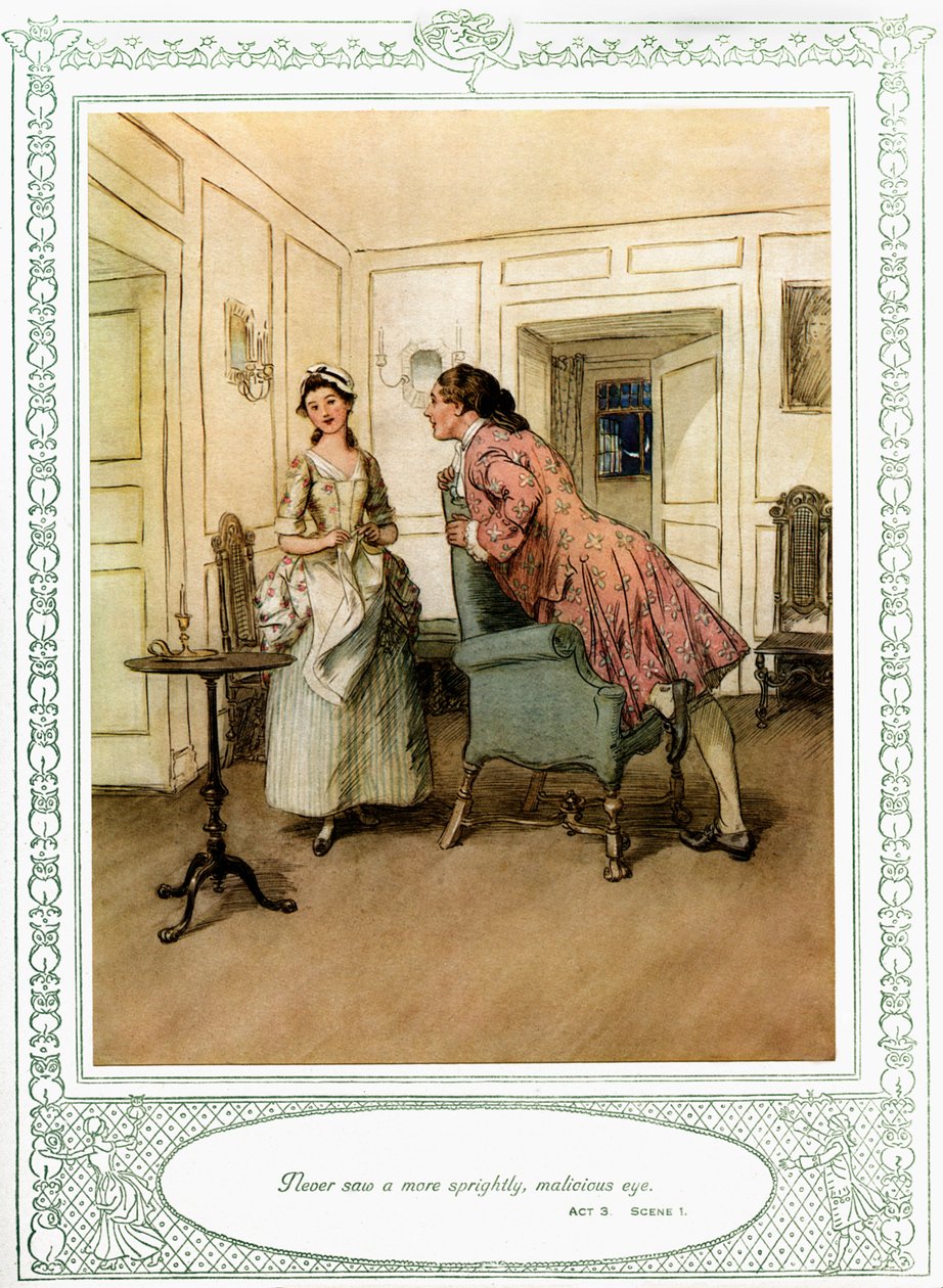 Oliver Goldsmith
