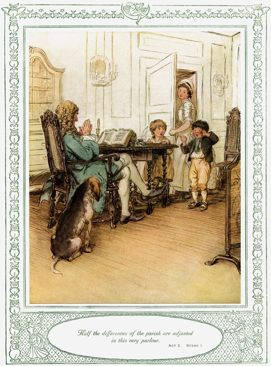 Oliver Goldsmith