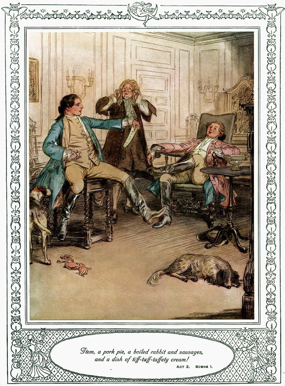 Oliver Goldsmith