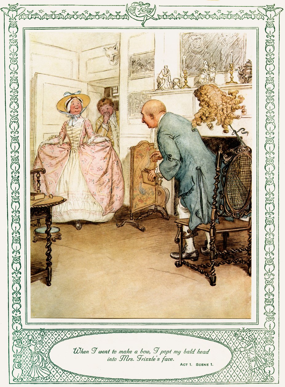 Oliver Goldsmith