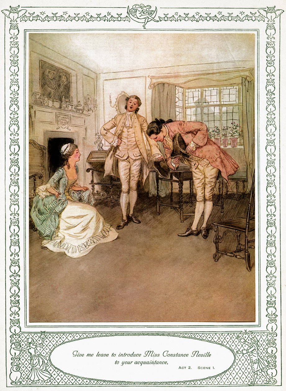 Oliver Goldsmith