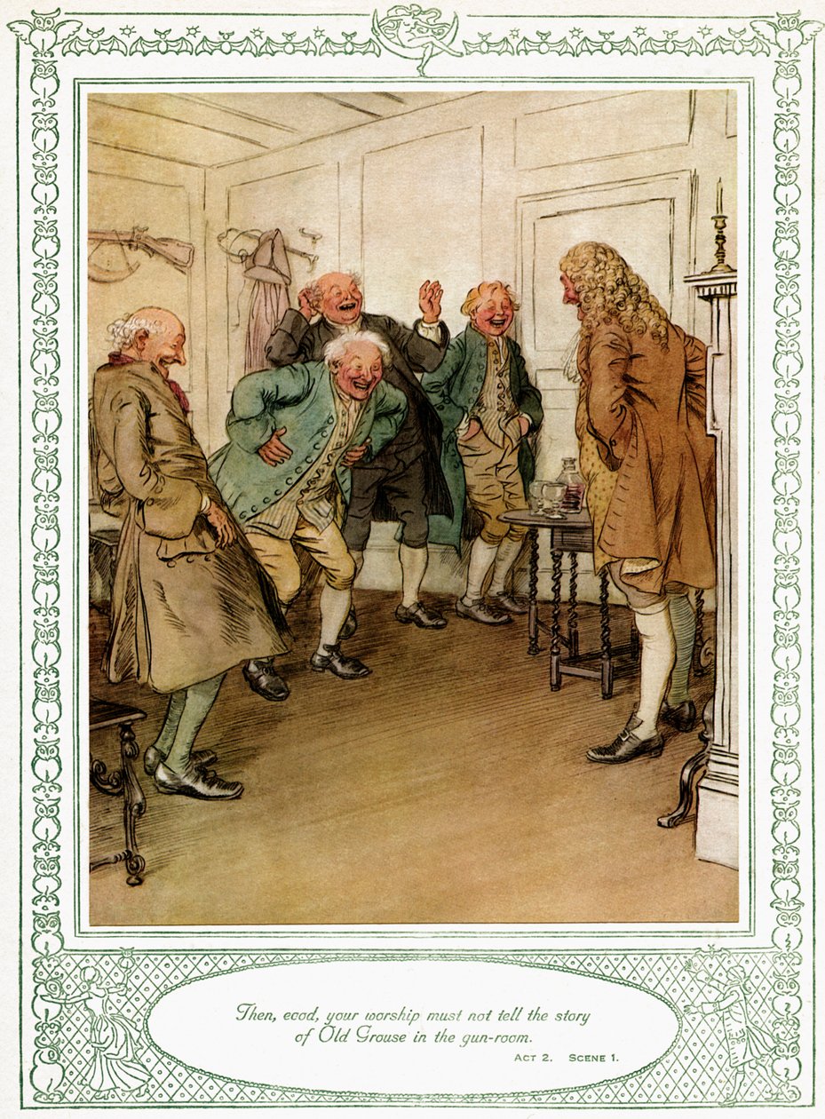 Oliver Goldsmith