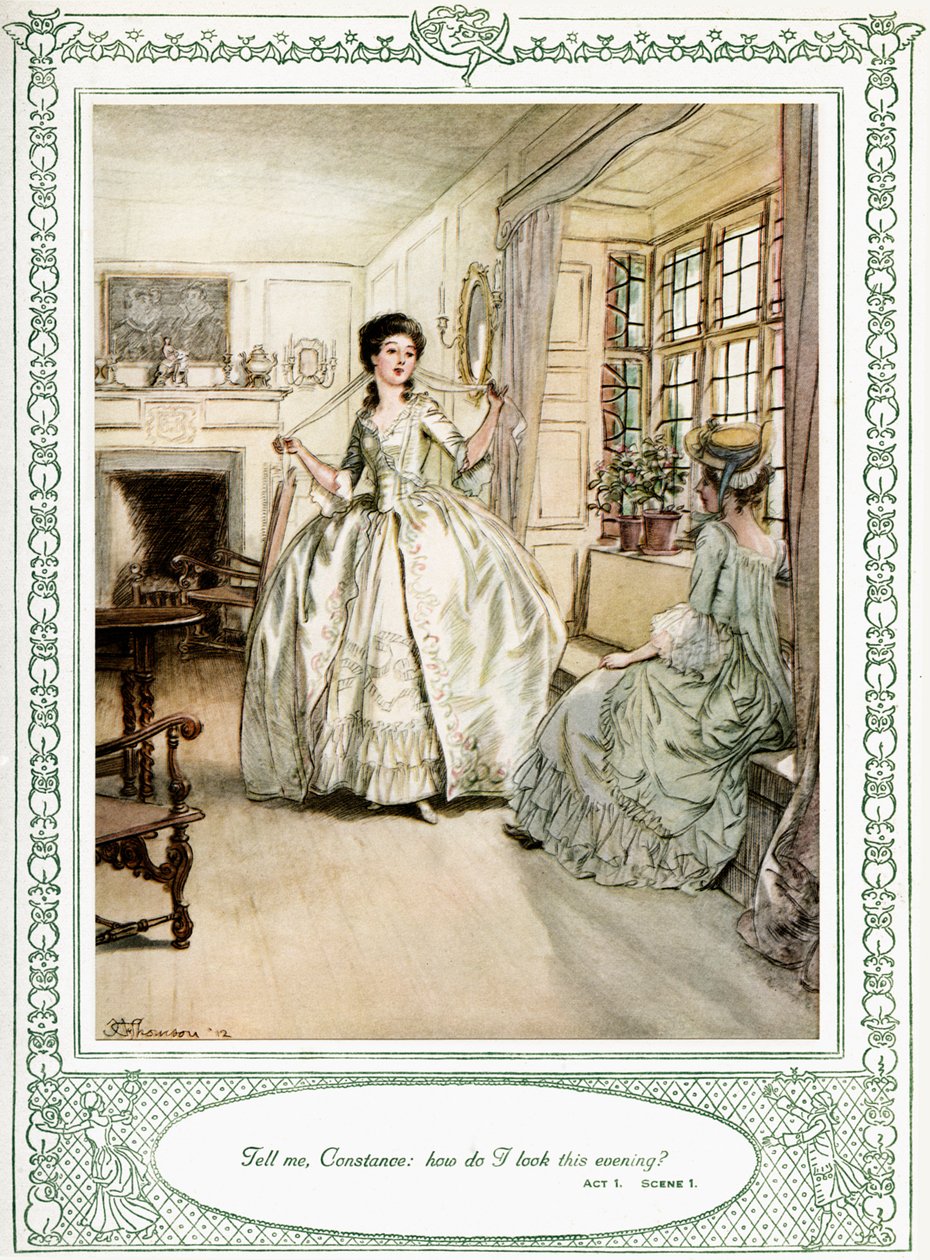 Oliver Goldsmith