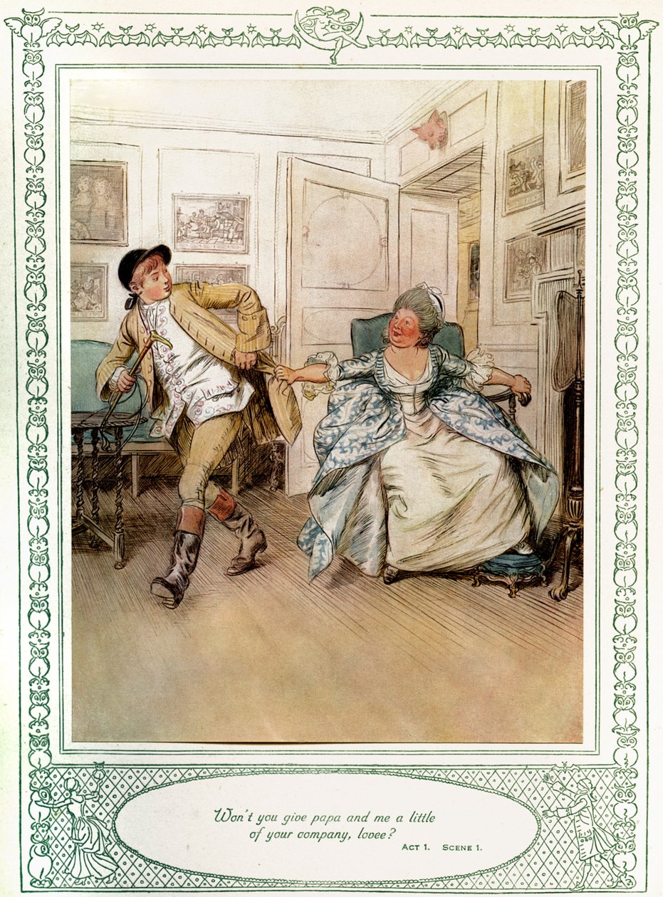 Oliver Goldsmith