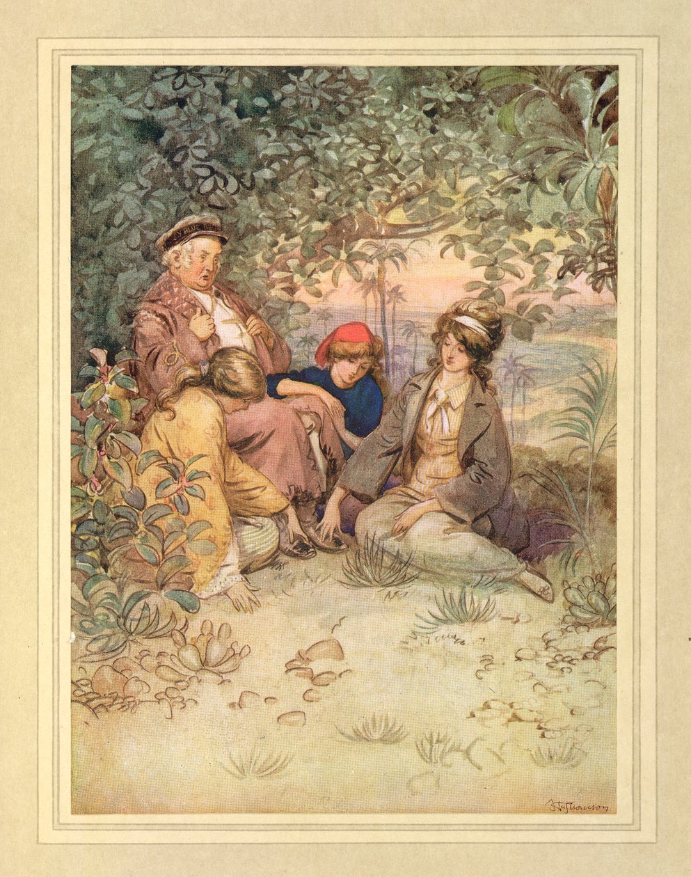 Adada, J. M. Barrie