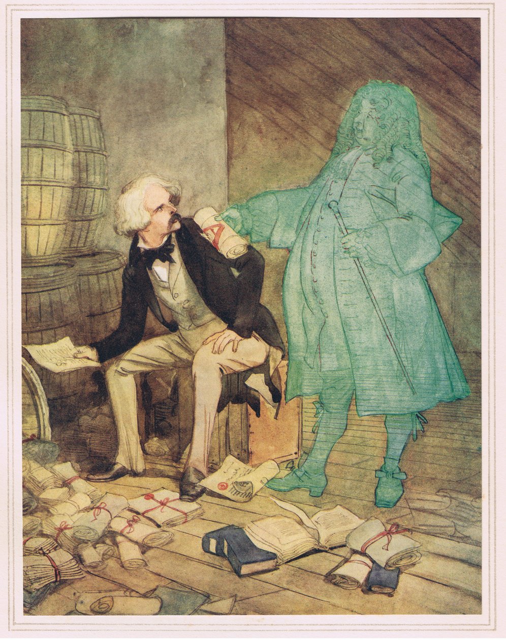 Sörveyör Pugh ve Hawthorne by Hugh Thomson