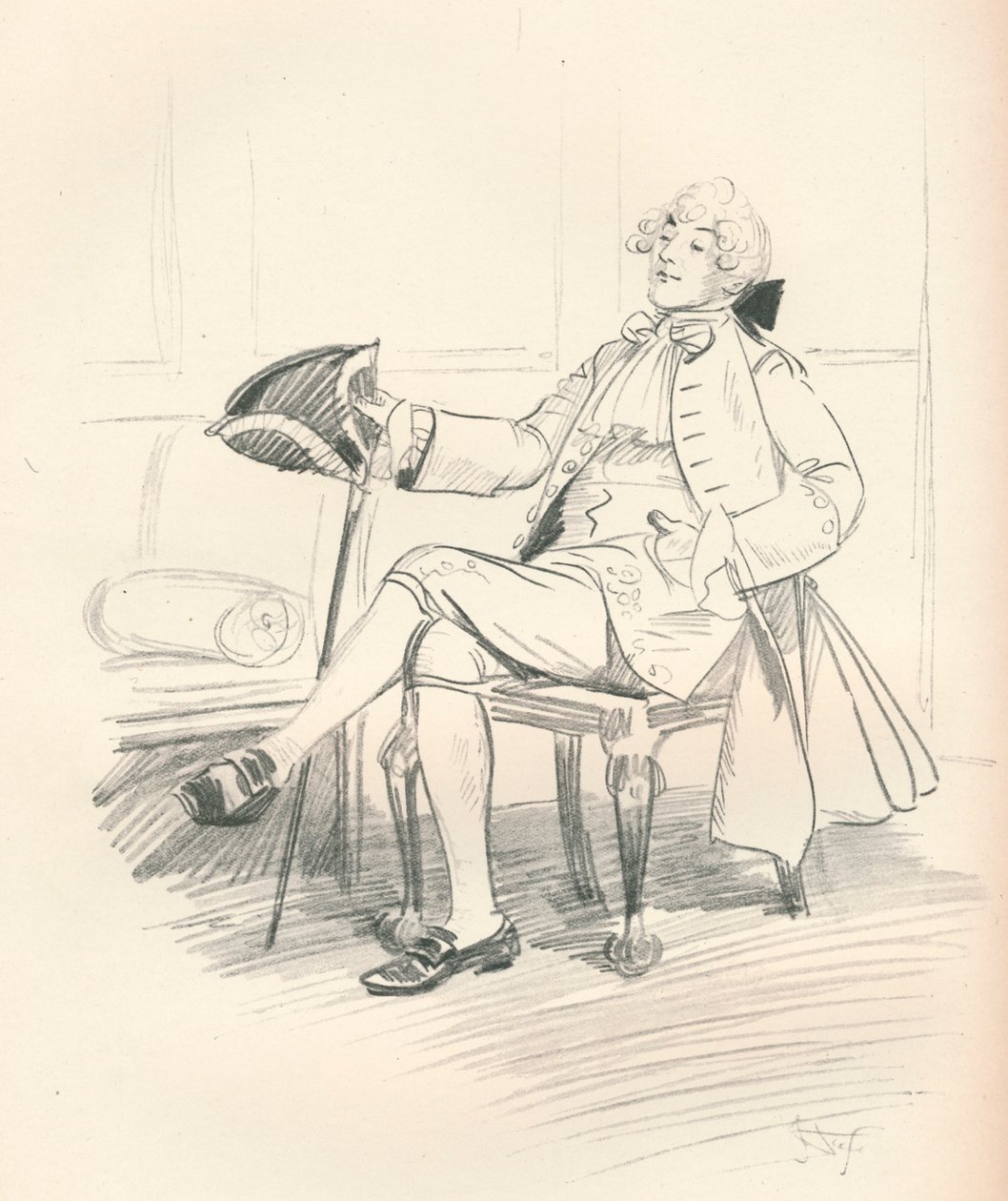 Züppe, c1917 by Hugh Thomson