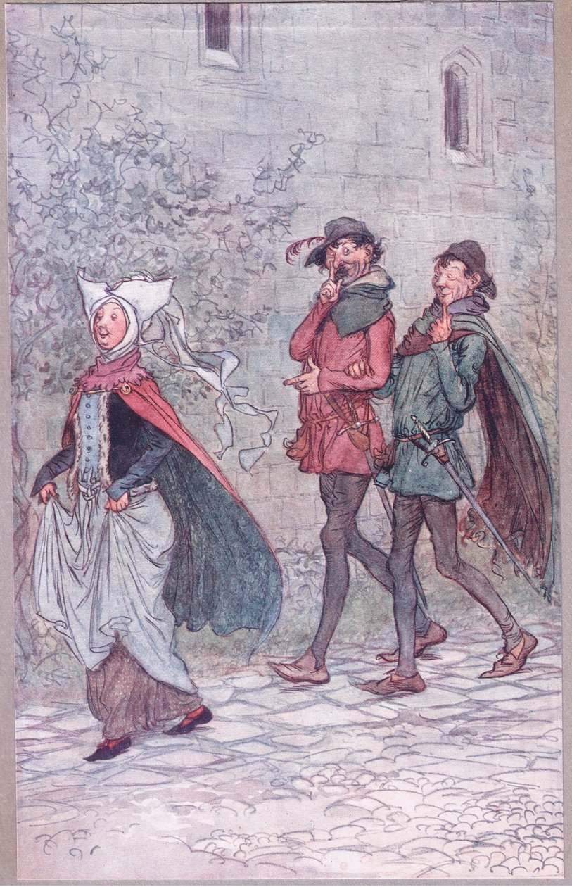 Bayan Bridget, fanının kolunu kaybettiğinde, Windsor