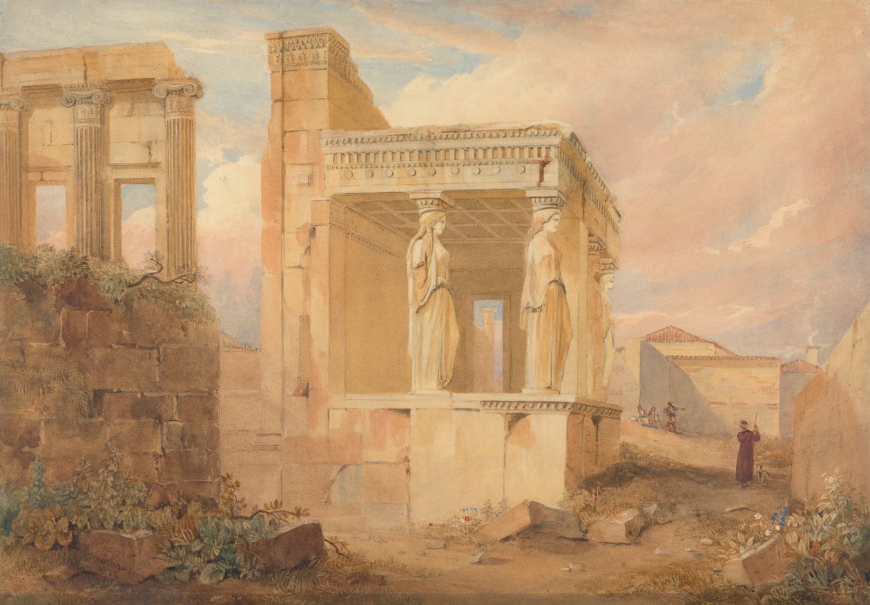 Erechtium, Atina by Hugh William Grecian Williams