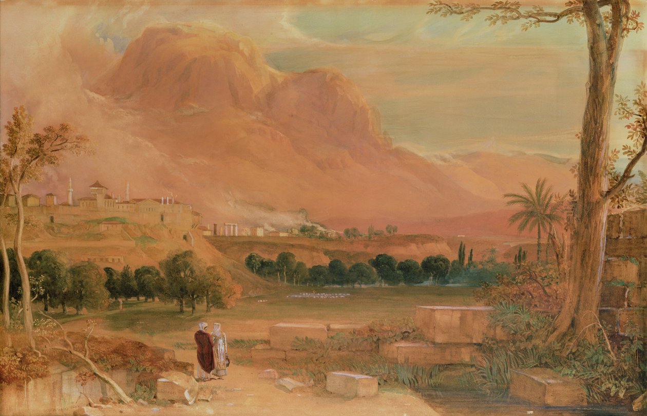 Korint by Hugh William Williams