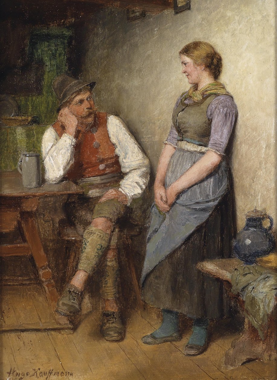 Konuşmada by Hugo Kauffmann