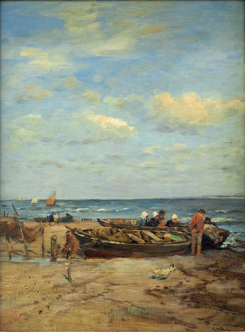 Bilinmeyen resim by Hugo Muhlig