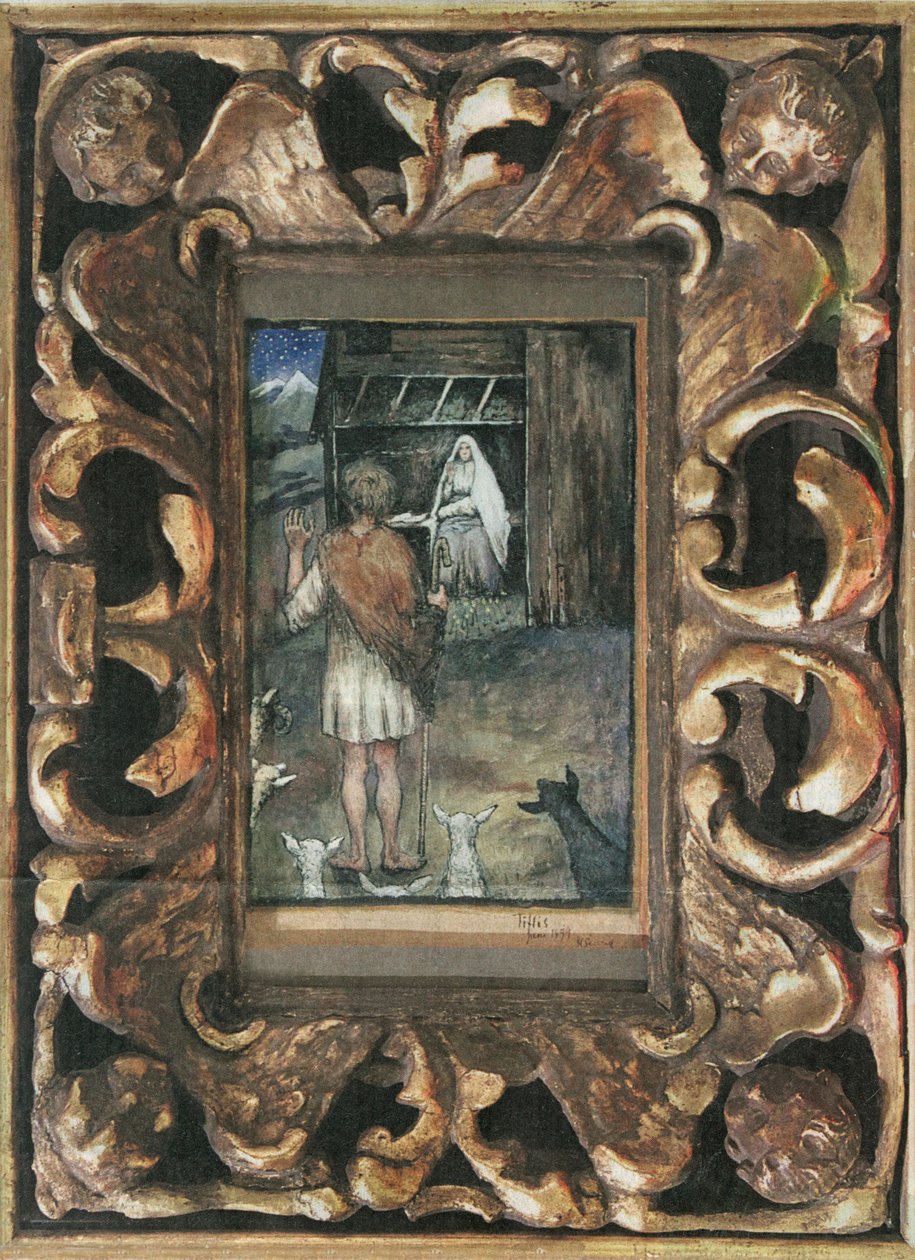 Noel gecesi by Hugo Simberg