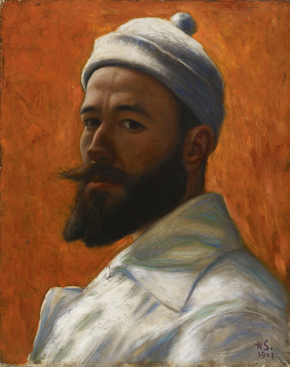 otoportre by Hugo Simberg