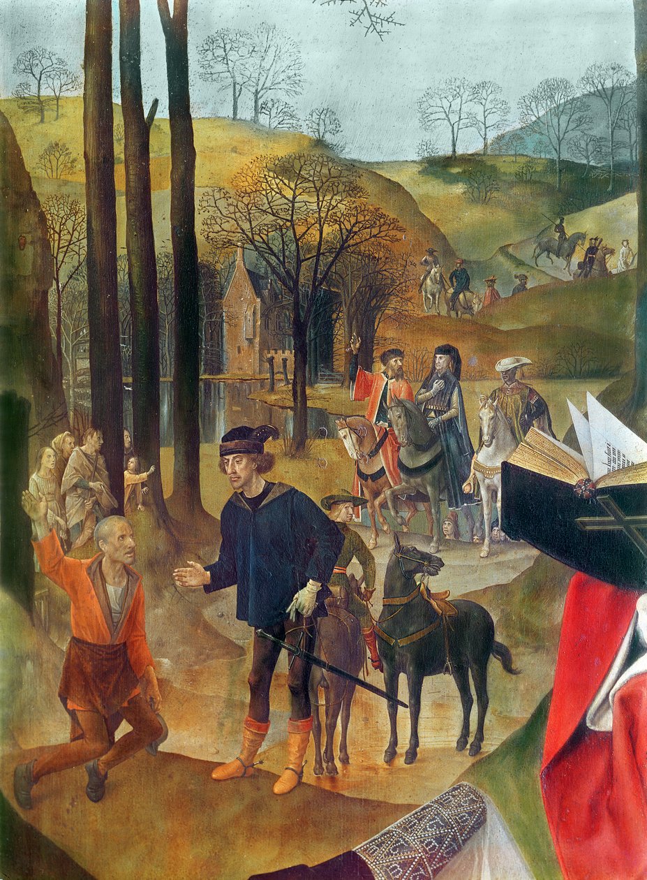 Portinari Altarpiece, Magi