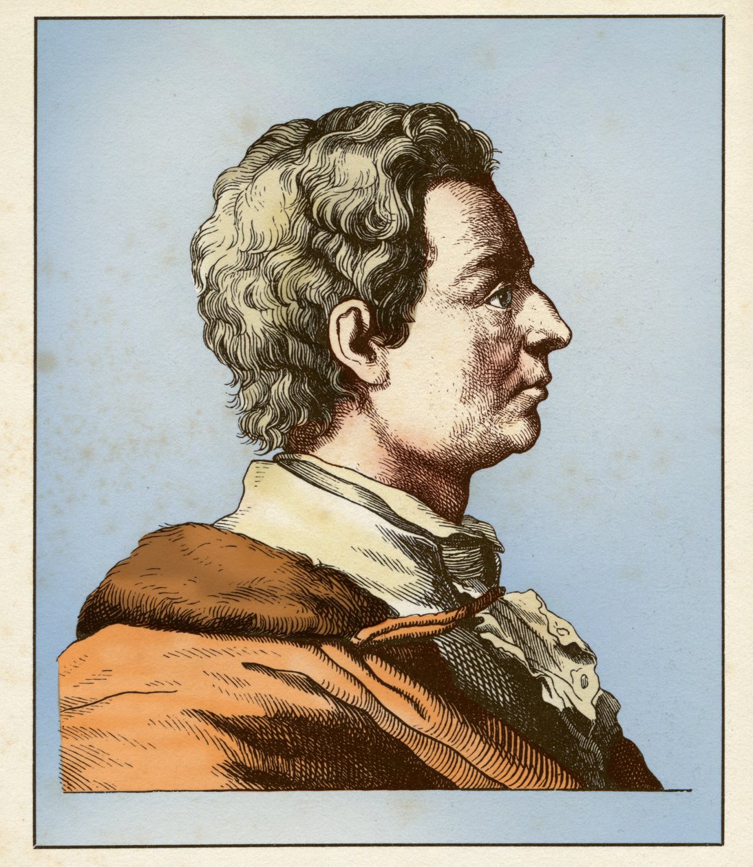 Anton Raphael MENGS (12 Mart 1728 - 29 Haziran 1779) by Hugo Bürkner