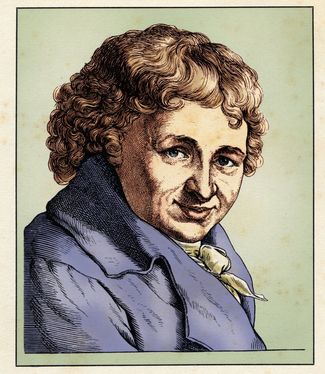 Daniel Niklaus CHODOWIECKI by Hugo Bürkner