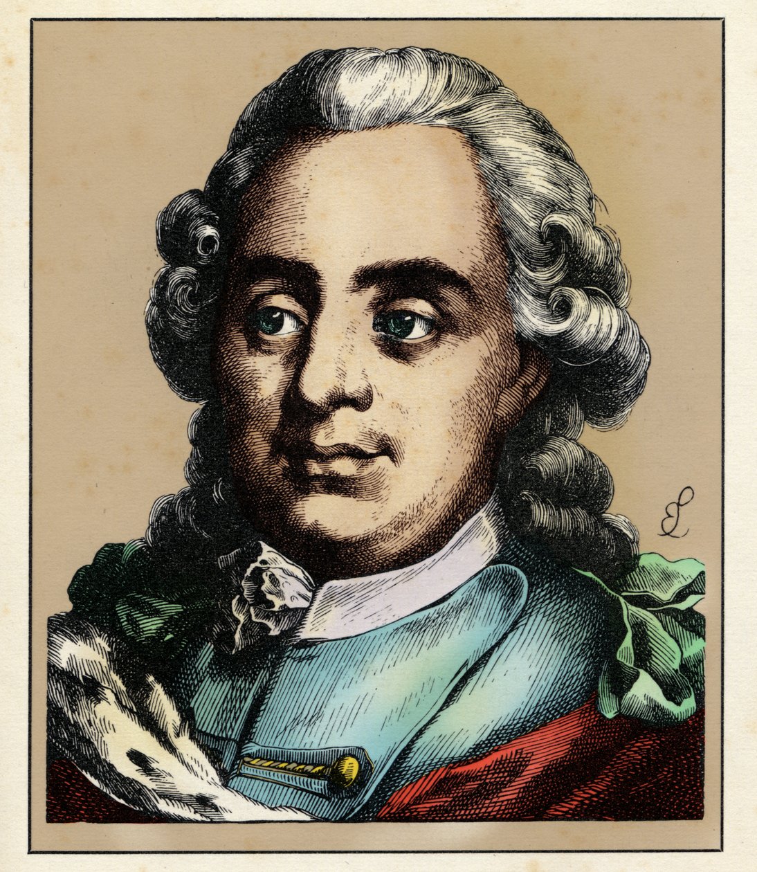 FERDINANDO di Brunswick-Wolfenbüttel by Hugo Bürkner