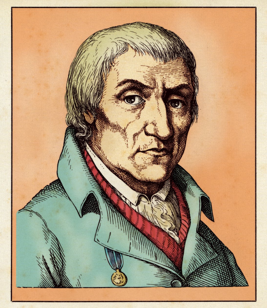 Joachim Christian NETTELBECK by Hugo Bürkner