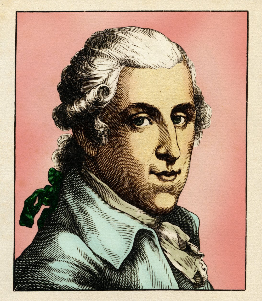 Johann Anton LEISEWITZ (1752-1806) by Hugo Bürkner