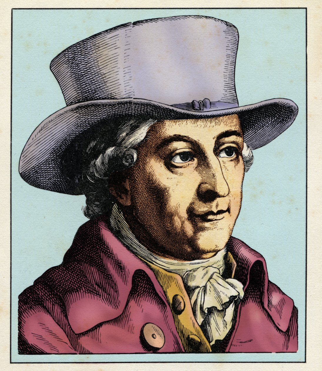 Justus Mà–SER (14 dicembre 1720-8 gennaio 1794) Alman hukukçu, tarihçi ve yazar by Hugo Bürkner