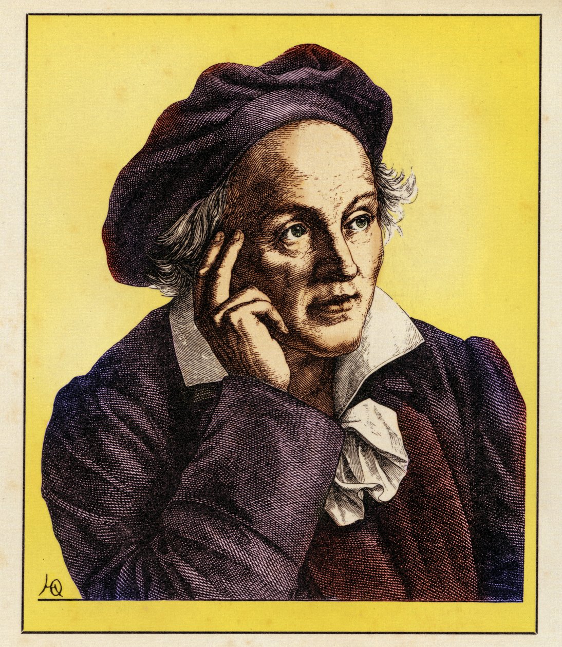 Karl Ludwig von KNEBE by Hugo Bürkner