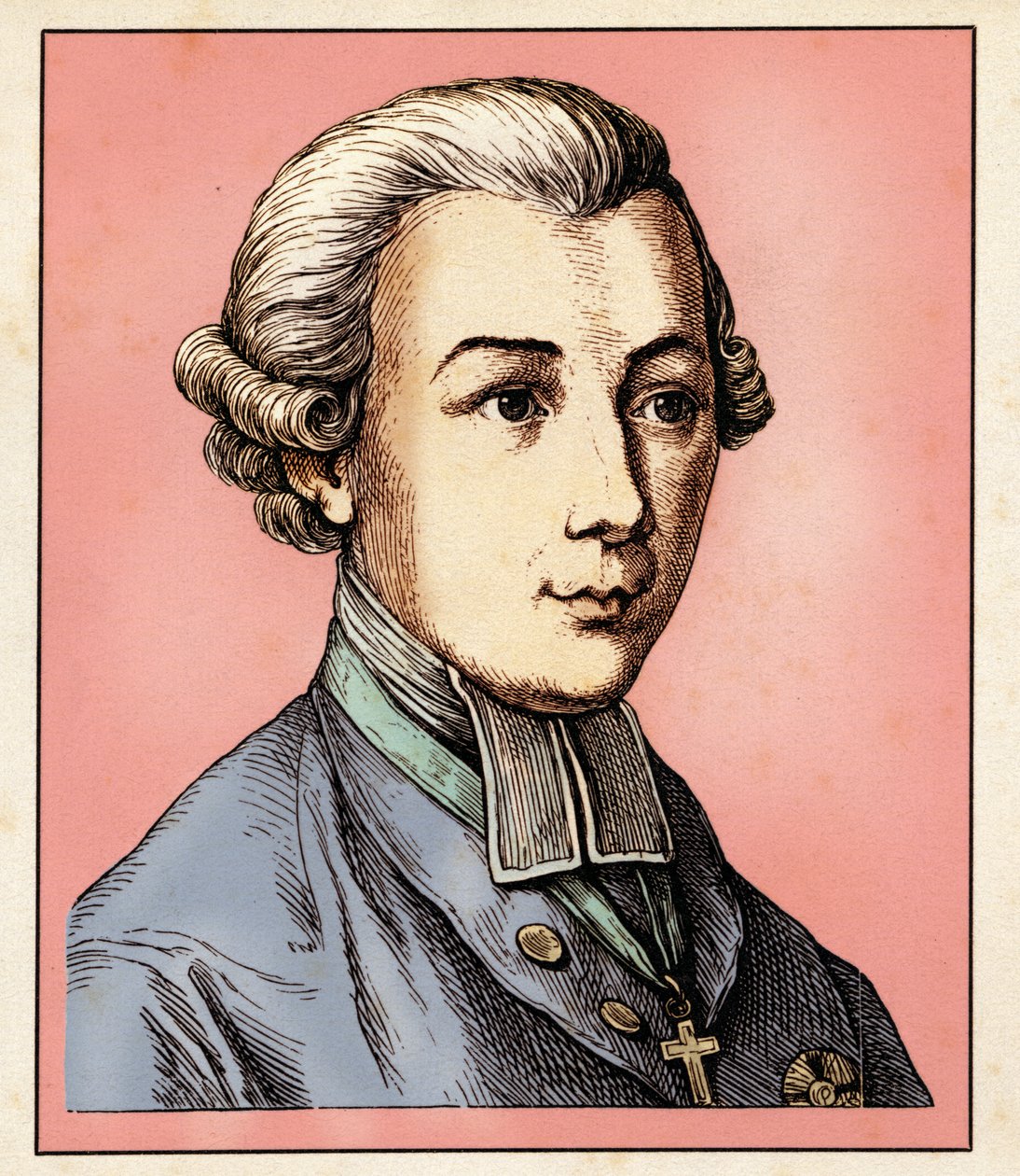 Karl Theodor Anton Maria von DALBERG by Hugo Bürkner
