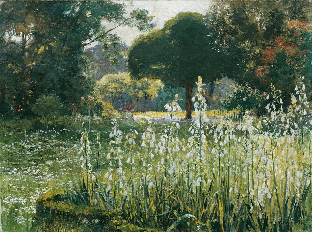 Yaz sümbülleri (Galtonya) by Hugo Charlemont