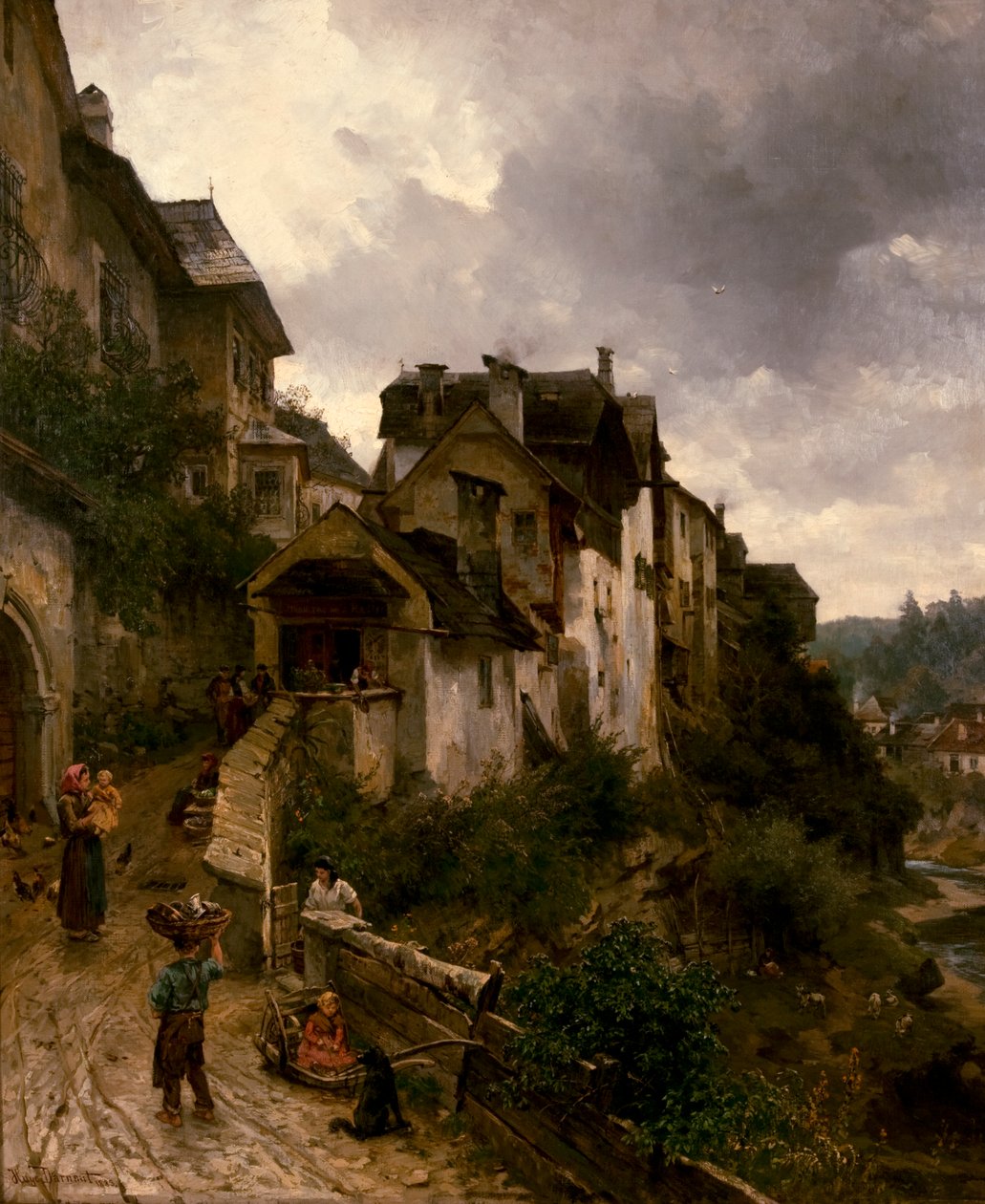 Hücreden motif by Hugo Darnaut