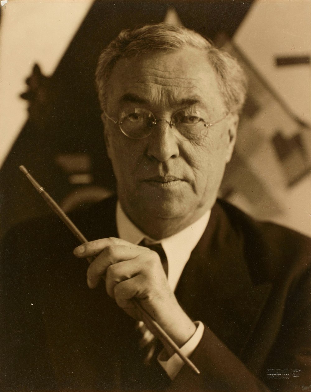 Sanatçının portresi Wassily Kandinsky 1866-1944. by Hugo Erfurth