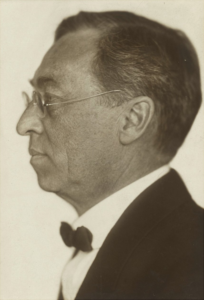 Sanatçının portresi Wassily Kandinsky 1866-1944, 1925. by Hugo Erfurth