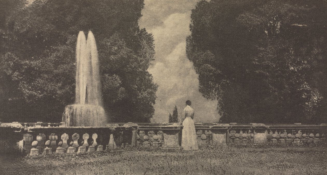 Çalışma Odası: Villa Torlonia by Hugo Henneberg