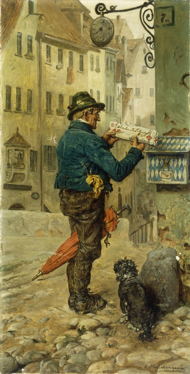 Günlük Posta by Hugo Kotschenreiter