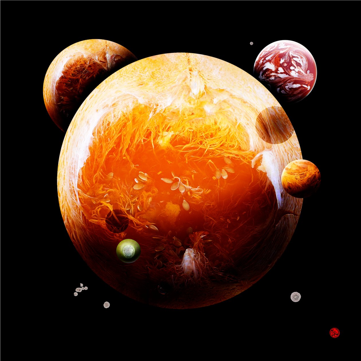 HUBBLES RÜYA 5 by Hugo Nefe
