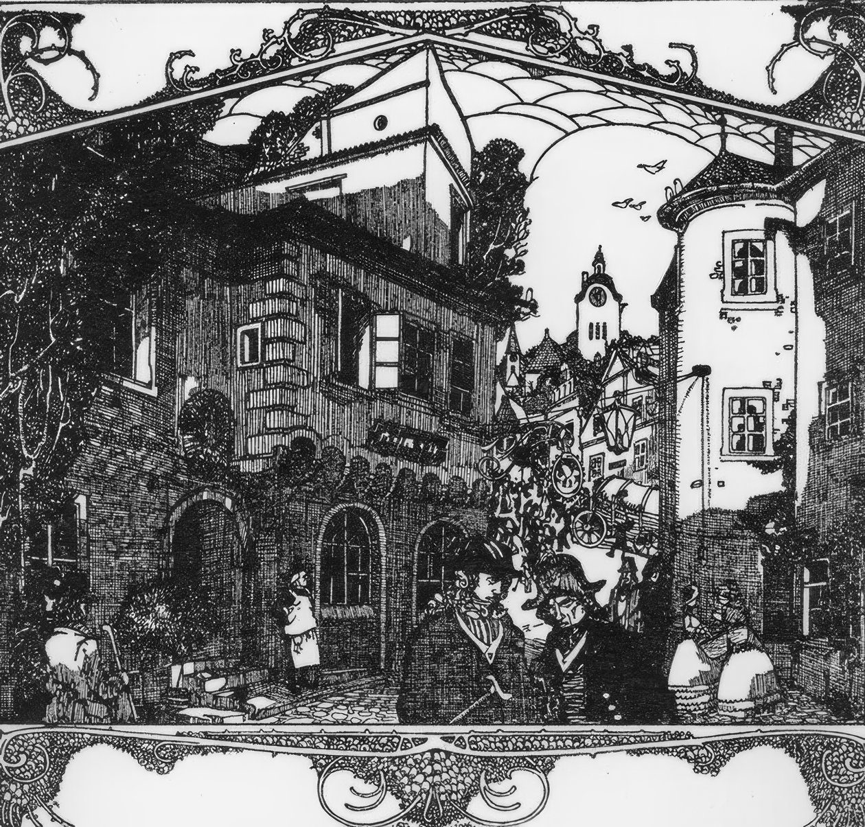 Hoffmann, İksirler / Hasta V. Steiner Prag by Hugo Steiner Prag