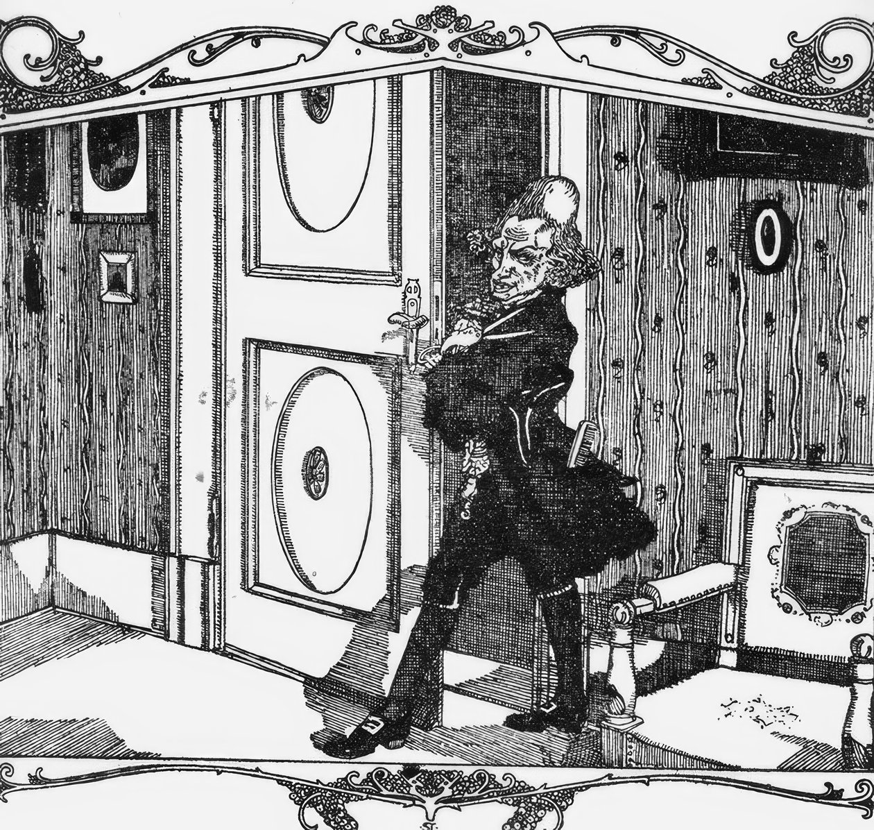 Hoffmann, İksirler / Hasta V. Steiner Prag by Hugo Steiner Prag
